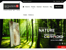 Tablet Screenshot of bonzer7.com